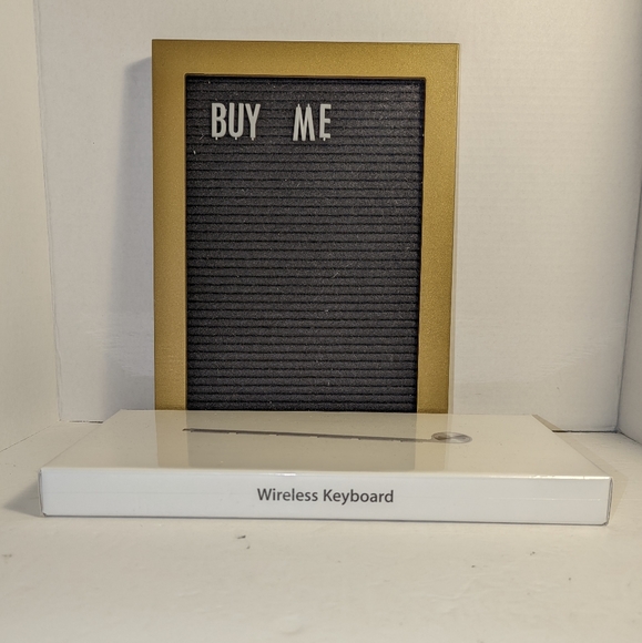 Apple Wireless Bluetooth Keyboard